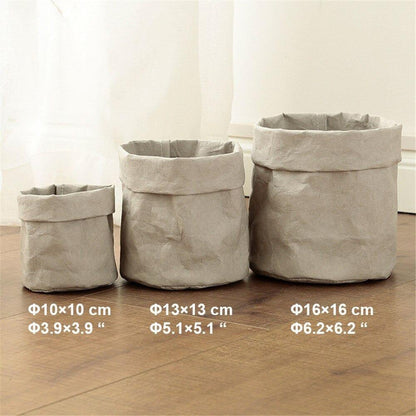 Water Resistant Paper Planter Pouch in Three Sizes, view 8